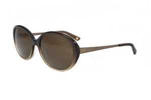 Anne Klein Women's Sunglasses AK7000 216 Brown Fade 58mm Brown Lens New! - Picture 1 of 6