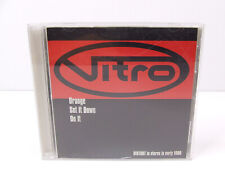 Vitro - Distort (3 Track Promo CD, 1999 American/Columbia) Orange, Set it Down