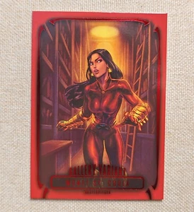 2024 Marvel Masterpieces Nahuel Grego Gallery Variant Red 03/10 MONET ST. CROIX - Picture 1 of 4