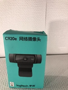 Kamera internetowa Logitech C920e/C920 HD Full HD 1080p Wideopołączenia i nagrywanie Nowa - Zdjęcie 1 z 5