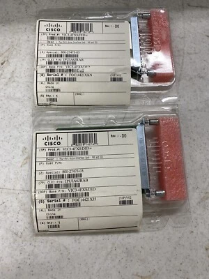 Cisco VIC3-4FXS/DID 4-Port Voice Interface Card FXS DID  - Image 1 of 2