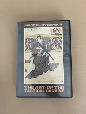 The Art of the Tactical Carbine (DVD, 3-Disc set) Magpul Dynamics 2008 - Image 1 of 4