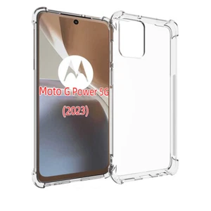 For Motorola Moto G Power 5G 2023 2022 2021 Luxury Shockproof Clear Case Cover - Picture 1 of 10