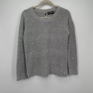 Suéter Karl Lagerfeld Gris Lentejuelas Talla XXS - Imagen 1 de 3