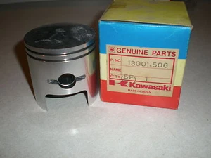New NOS Genuine Kawasaki Piston STD Jet Ski Jetski JS 400 1976 13001-506 - Picture 1 of 1