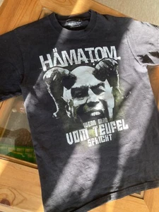 Altes Hämatom Shirt - Gr M Wenn man vom Teufel spricht - Bild 1 von 2