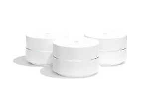 Google WiFi System (3 confezioni) sostituzione router per copertura wireless per tutta la casa - Foto 1 di 6