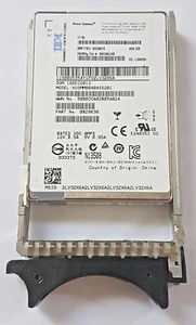 400 GB SAS IBM Fru : 00E8672 HUSMM8040ASS201 SSD MLC 2.5 " Hard Drive+Caddy - Picture 1 of 1