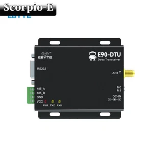 Radio comunicador remoto RJ45 Ethernet Modbus 433 MHz 30 dBm FullDuplex IoT - Imagen 1 de 5