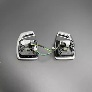 AUDI S LINE RS S3 RS3 S4 RS4 S5 RS5 Q2 Q3 Q5 volante leve cambio 8W0951523 nuovo - Foto 1 di 4