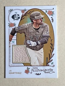 2024 Topps Allen & Ginter GU Relic Bat J.D. Martinez, New York Mets - Picture 1 of 1