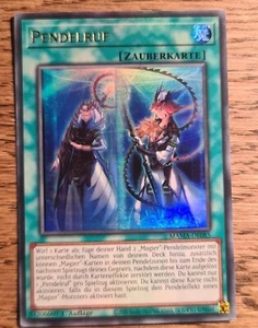 Pendulum Call●YUGIOH●MAMA●2022●GERMAN●ULTRA RARE●1st ED●NM #06148 - Picture 1 of 1