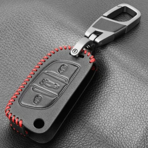 Citroen Leather Key Cover - Car key Fob Cover - Picture 1 of 9