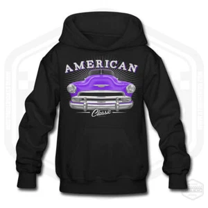 Children's 1951 Chevrolet Fleetline American Classic Car Hoodie - Picture 1 of 19