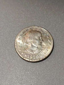 1979 Susan B Anthony Dollar Coin "FG" SUPER RARE!! - Picture 1 of 4