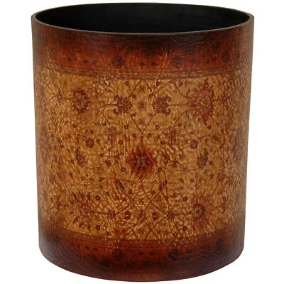 Cesta de residuos barroca Olde-World Foto 1 de 3