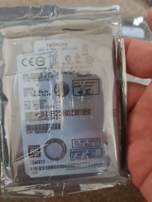 500 GB SATA Hitachi Travelstar  HTS545050A7E380 2,5 " New - Image 1 of 2
