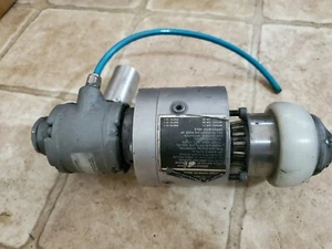 IDEX gast air motor model? gr 11 gr 20 gr 25 ? Untested  - Picture 1 of 8