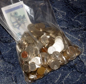 Münzen Sammlung - 5 DM / 2 DM / 1 DM/ 0,50 DM / 0,10 DM - Verschiedene Jahrgänge - Bild 1 von 3