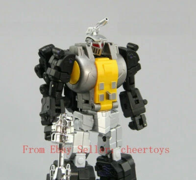 FansToys FT12 Grey Chest Bombshell Figure Model 12 not open in stock - Image 1 of 4