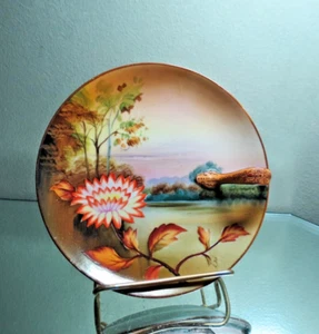Plato de limón pintado a mano Early Noritake (Morimura) - Imagen 1 de 17
