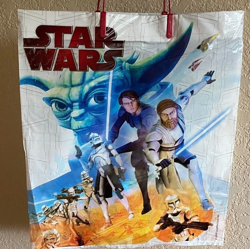 Bolsa de truco o trato Star Wars - ¡NUEVA! - Yoda Foto 1 de 1