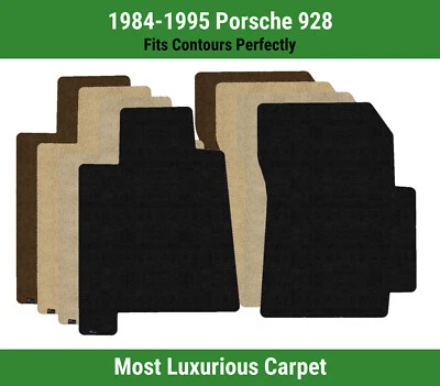 Lloyd Luxe передний ряд коврики для 1984-1995 Porsche 928  - Изображение 1 из 4