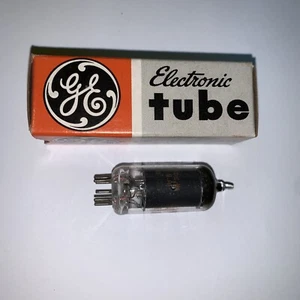Vintage General Electric Vacuum Tube 3AU6 Untested Electronic Tube - Bild 1 von 3
