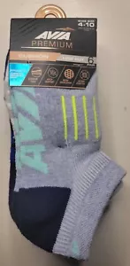 Avia® LADIES Premium Cushioned Low Cut Socks 6 Pair "FRESH HD Technology " NEW! - Picture 1 of 2