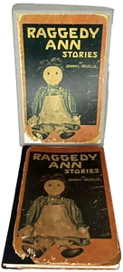 Antikes Buch & Box Raggedy Ann Geschichten von Johnny Gruelle Hardcover 1918 - Bild 1 von 18