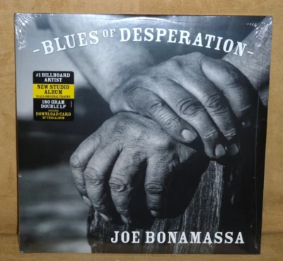 JOE BONAMASSA "Blues Of Desperation" - J&R Advent JRA56878 – 2xVinyl LP SEALED Foto 1 de 2