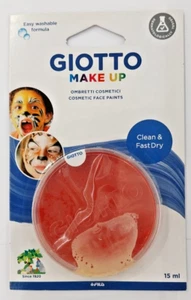 5PEZZI Giotto Make-Up ombretto cosmetici da 15ml, Rosso, Red - Imagen 1 de 1