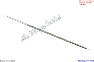 Blackhead and Whitehead Remover Cleaner Tool Acne Blemish Pimple Spot Extractor - Picture 1 of 4