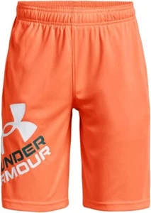 Under Armour Boys' Prototype 2.0 Logo Shorts Size YL - Picture 1 of 2
