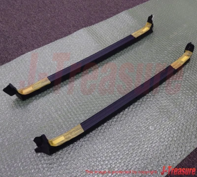 TOYOTA SUPRA MA70 86-92 Juego de riel lateral de techo genuino n.º 3 diestro y derecho OEM Foto 1 de 4