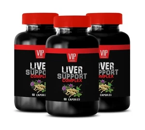 Alimento antiinflamatorio - COMPLEJO HEPÁTICO 1200MG - Extracto de cardo mariano en polvo - 3B - Imagen 1 de 12