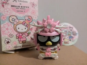 Tokidoki Badtz Maru Chaser Figure Hello Kitty & Friends Series 3 Cherry Blossom - Picture 1 of 8