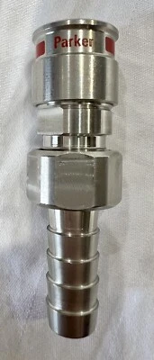 Parker NSG-121-6HB Liquid Cooling Quick Connect Coupling - NSG Series - Image 1 of 4