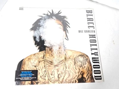 Wiz Khalifa - Blacc Hollywood 2014 NEW SEALED - Image 1 of 4