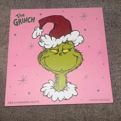 TASTE BEAUTY X DR SEUSS:THE GRINCH 22-Assorted swatches Palette RARE Christmas  - Image 1 of 4