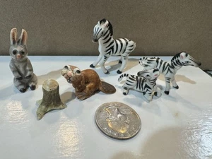 Miniature Lot Animals Ceramic/bone China  - Picture 1 of 3