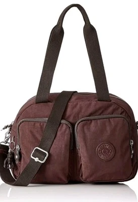 Kipling Cool Defea Mahagoni Hand Schultertasche Crossbody UVP93€ - Bild 1 von 4