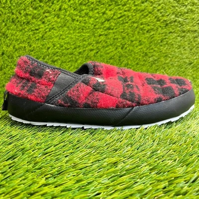 Zapatillas sin cordones The North Face Thermoball Mule para mujer talla 9 rojas negras Foto 1 de 4