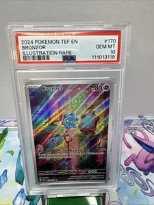 Bronzor 170/162 Sv05: Temporal Forces Holo - Picture 1 of 6