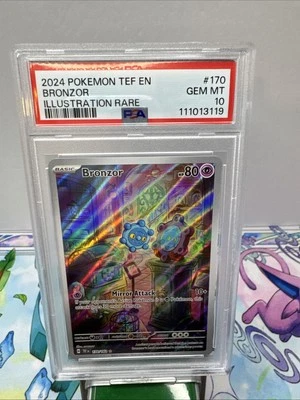Bronzor 170/162 Sv05: Temporal Forces Holo - Image 1 of 4