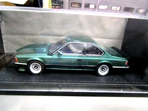 BMW 6er Reihe 635 CSI Alpina Tuning Turbo B7 green grün Top Marques Resin 1:43 - Bild 1 von 6