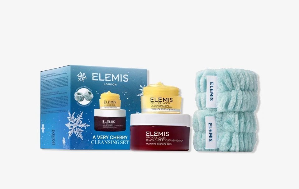 Elemis - Juego de limpieza muy cereza - Incluye puños de limpieza Foto 1 de 4