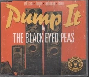 Black Eyed Peas Pump It CD Europe A&m 2006 b/w travis barker remix, dum diddly - Bild 1 von 1