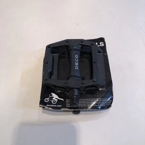 Deco BMX Pedals Black - Picture 1 of 2
