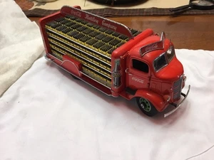 Danbury Mint 1938 GMC Cab Over Coca-Cola Delivery Truck 1:24 Coke & 130+ Cases - Bild 1 von 15